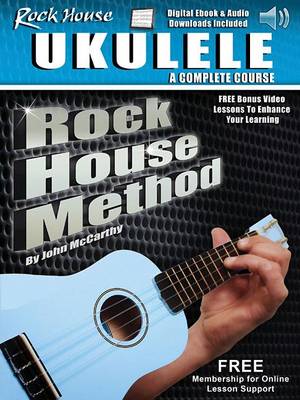 Book cover for Rock House Ukulele