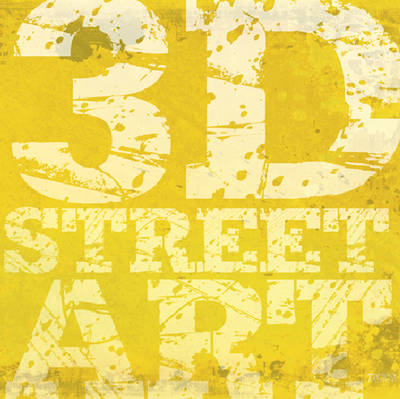 Book cover for 3D Street Art