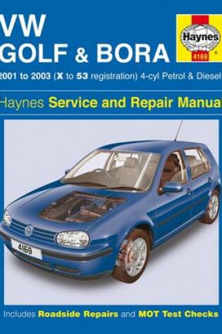 Cover of VW Golf and Bora 4-cyl Petrol and Diesel Service and Repair Manual