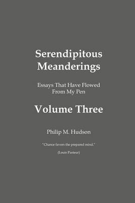 Book cover for Serendipitous Meanderings