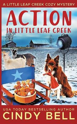 Book cover for Action in Little Leaf Creek
