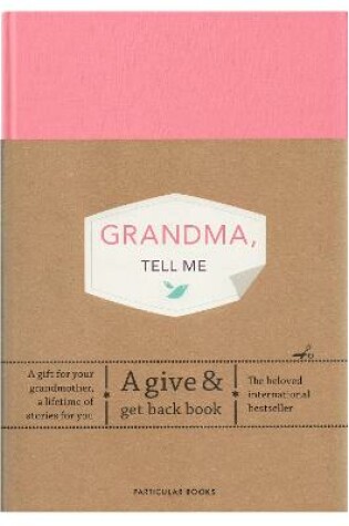 Cover of Grandma, Tell Me