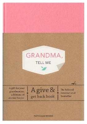 Book cover for Grandma, Tell Me