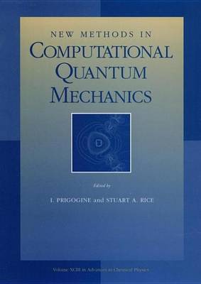 Book cover for New Methods in Computational Quantum Mechanics, Volume 93