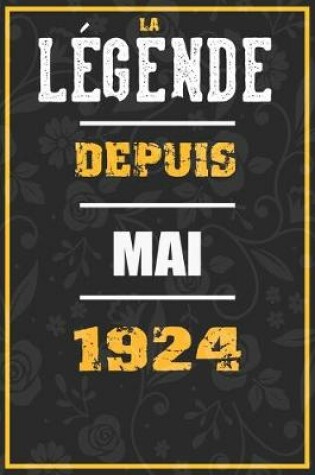 Cover of La Legende Depuis MAI 1924
