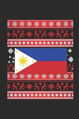 Book cover for Ugly Christmas Sweater - Philippines Flag