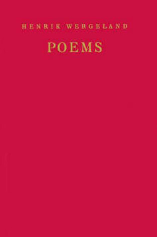 Cover of Poems.