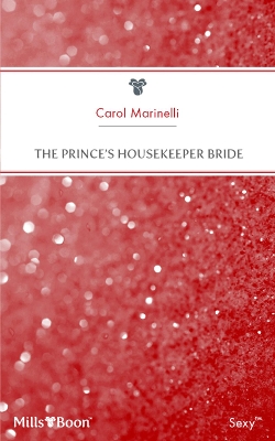 Book cover for The Prince's Housekeeper Bride