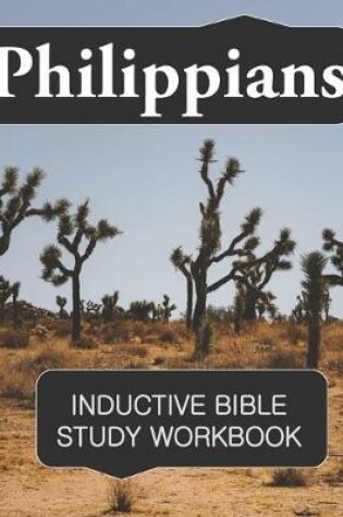 Cover of Philippians Inductive Bible Study Workbook