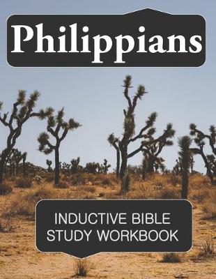 Book cover for Philippians Inductive Bible Study Workbook