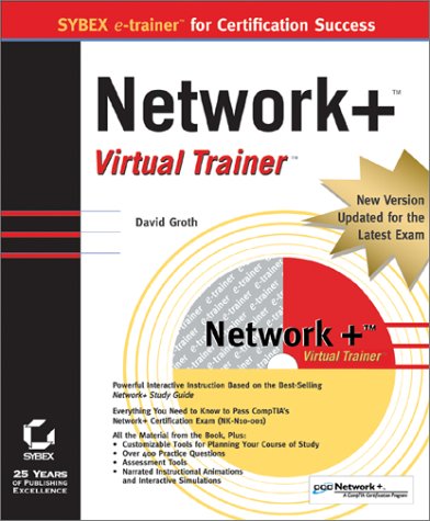 Book cover for Network+ Virtual Trainer