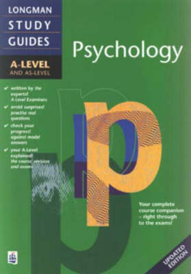 Cover of Longman A-level Study Guide: Psychology updated edition