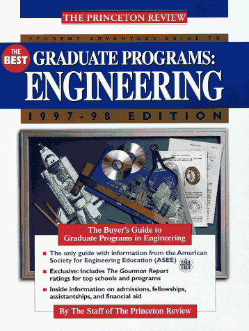 Book cover for Student Advantage Guide to the Best Graduate Programs : Engineering