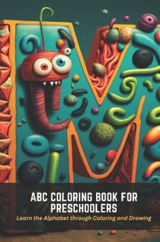 Cover of ABC Coloring Book for Preschoolers