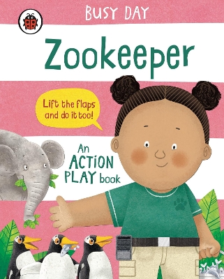 Book cover for Busy Day: Zookeeper