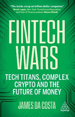 Book cover for Fintech Wars