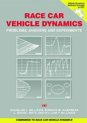 Book cover for Race Car Vehicle Dynamics