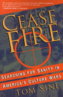 Book cover for Cease Fire