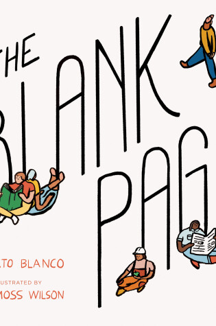 Cover of The Blank Page