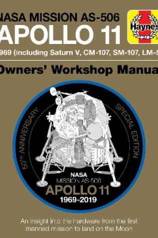 Cover of Apollo 11 50th Anniversary Edition