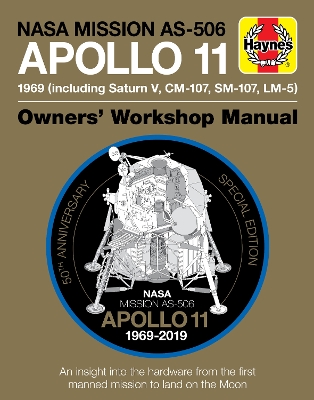 Cover of Apollo 11 50th Anniversary Edition
