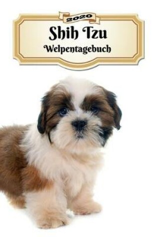 Cover of 2020 Shih Tzu Welpentagebuch