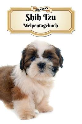 Book cover for 2020 Shih Tzu Welpentagebuch