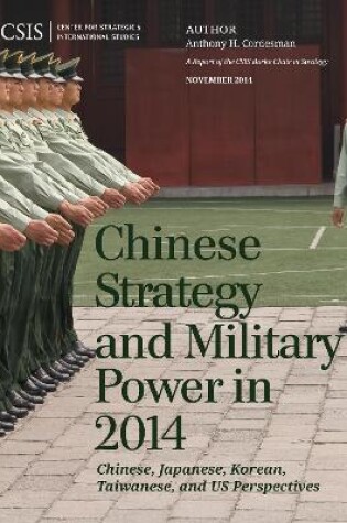 Cover of Chinese Strategy and Military Power in 2014