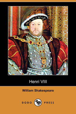 Book cover for Henri VIII (Dodo Press)