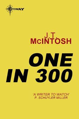 Book cover for One in 300