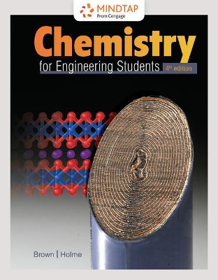 Book cover for Owlv2 with eBook with Student Solutions Manual, 1 Term (6 Months) Printed Access Card for Brown/Holme's Chemistry for Engineering Students, 4th
