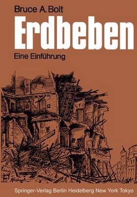 Book cover for Erdbeben