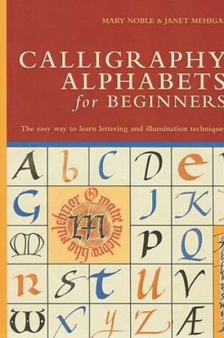 Cover of Calligraphy Alphabets for Beginners