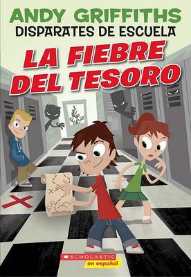 Book cover for La Fiebre del Tesoro