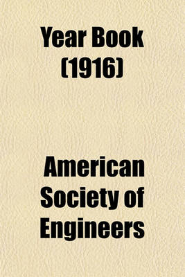 Book cover for Year Book (1916)