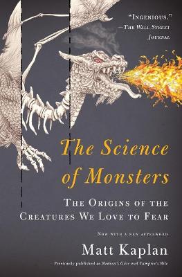 Book cover for The Science of Monsters