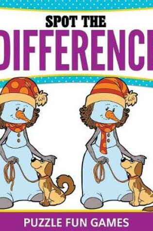 Cover of Spot-The-Difference Puzzle Fun Games