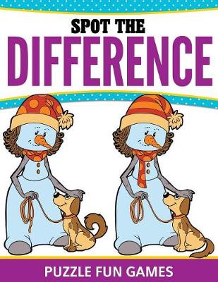 Book cover for Spot-The-Difference Puzzle Fun Games