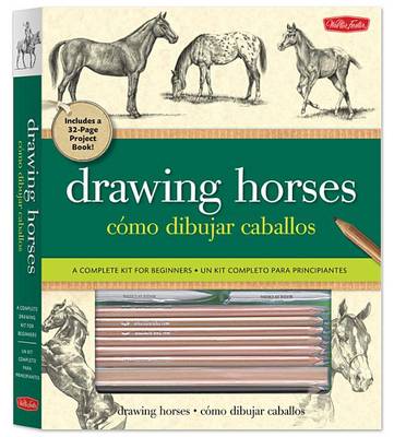 Book cover for Drawing Horses Kit