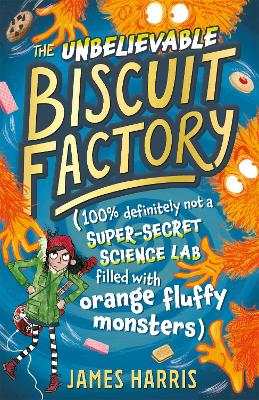 Book cover for The Unbelievable Biscuit Factory