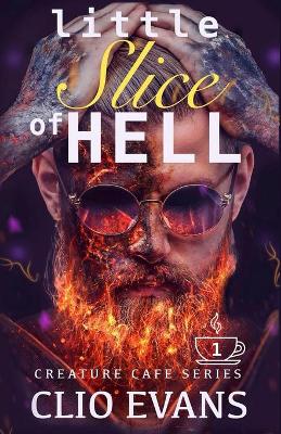 Book cover for Little Slice of Hell (MM Monster Romance)