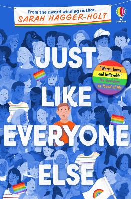 Book cover for Just Like Everyone Else