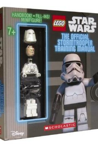 Cover of LEGO STAR WARS The Official Stormtrooper Handbook