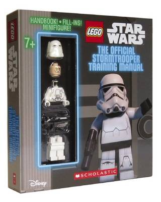 Cover of LEGO STAR WARS The Official Stormtrooper Handbook