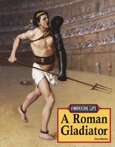 Cover of A Roman Gladiator