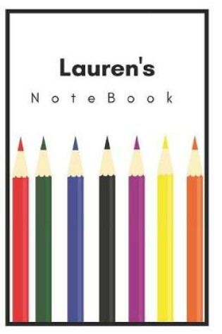 Cover of Lauren's Notebook
