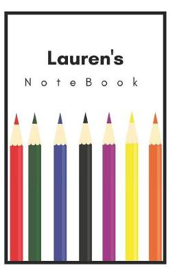 Book cover for Lauren's Notebook