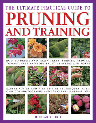 Book cover for Ultimate Practical Guide to Pruning and Training