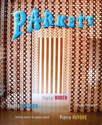 Cover of Parkett No. 66 Angela Bulloch, Daniel Buren, Pierre Huyghe