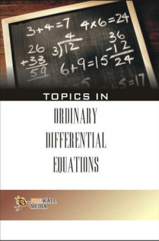 Cover of Topics in Ordinary Differential Equations